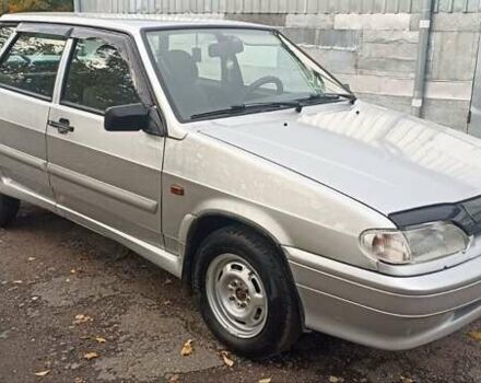 Серый ВАЗ 2114 Самара, объемом двигателя 1.6 л и пробегом 27 тыс. км за 3000 $, фото 30 на Automoto.ua