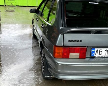 Сірий ВАЗ 2114 Самара, об'ємом двигуна 1.6 л та пробігом 240 тис. км за 1650 $, фото 3 на Automoto.ua