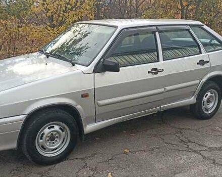 Серый ВАЗ 2114 Самара, объемом двигателя 1.6 л и пробегом 27 тыс. км за 3000 $, фото 35 на Automoto.ua