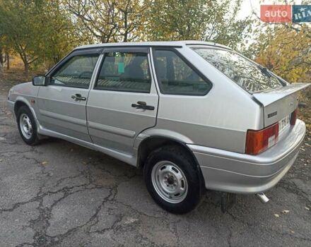 Серый ВАЗ 2114 Самара, объемом двигателя 1.6 л и пробегом 27 тыс. км за 3000 $, фото 5 на Automoto.ua