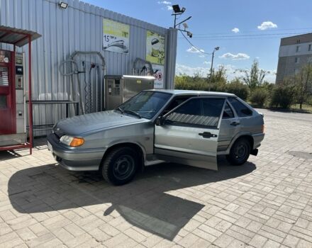 Серый ВАЗ 2114 Самара, объемом двигателя 1.6 л и пробегом 222 тыс. км за 1850 $, фото 8 на Automoto.ua