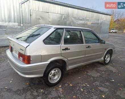 Серый ВАЗ 2114 Самара, объемом двигателя 1.6 л и пробегом 27 тыс. км за 3000 $, фото 7 на Automoto.ua