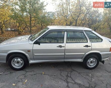 Серый ВАЗ 2114 Самара, объемом двигателя 1.6 л и пробегом 27 тыс. км за 3000 $, фото 4 на Automoto.ua