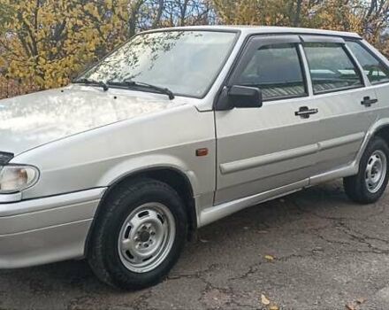 Серый ВАЗ 2114 Самара, объемом двигателя 1.6 л и пробегом 27 тыс. км за 3000 $, фото 16 на Automoto.ua