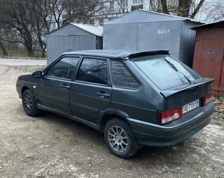 Серый ВАЗ 2114 Самара, объемом двигателя 0 л и пробегом 300 тыс. км за 950 $, фото 3 на Automoto.ua