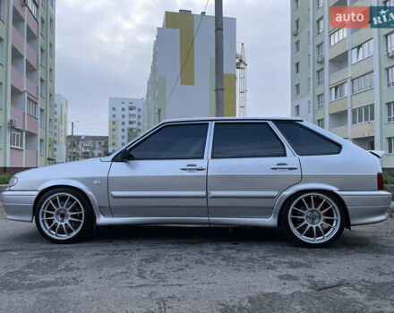 Серый ВАЗ 2114 Самара, объемом двигателя 1.6 л и пробегом 99 тыс. км за 4000 $, фото 6 на Automoto.ua