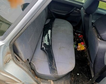 Серый ВАЗ 2114 Самара, объемом двигателя 1.6 л и пробегом 0 тыс. км за 1600 $, фото 2 на Automoto.ua