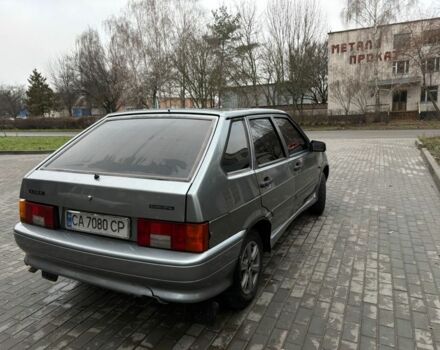 Серый ВАЗ 2114 Самара, объемом двигателя 1.6 л и пробегом 247 тыс. км за 2100 $, фото 2 на Automoto.ua