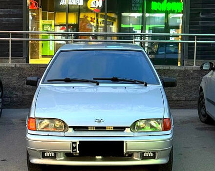 Серый ВАЗ 2114 Самара, объемом двигателя 1.6 л и пробегом 90 тыс. км за 3000 $, фото 2 на Automoto.ua