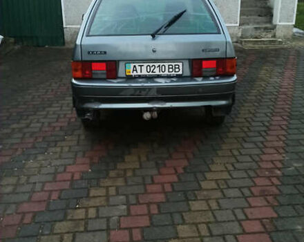 Сірий ВАЗ 2114 Самара, об'ємом двигуна 1.6 л та пробігом 82 тис. км за 3800 $, фото 11 на Automoto.ua