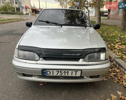 Серый ВАЗ 2114 Самара, объемом двигателя 1.6 л и пробегом 173 тыс. км за 2500 $, фото 1 на Automoto.ua