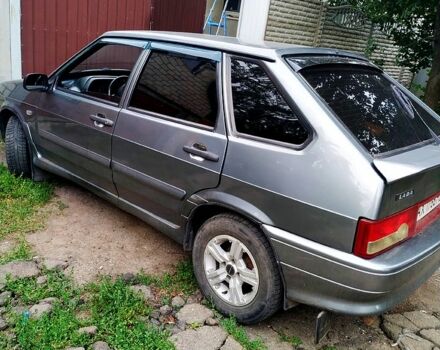 Сірий ВАЗ 2114 Самара, об'ємом двигуна 1.6 л та пробігом 202 тис. км за 2250 $, фото 5 на Automoto.ua