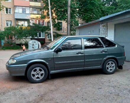 Сірий ВАЗ 2114 Самара, об'ємом двигуна 1.6 л та пробігом 250 тис. км за 2100 $, фото 2 на Automoto.ua
