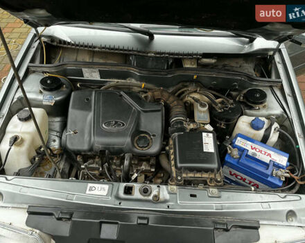 Сірий ВАЗ 2114 Самара, об'ємом двигуна 1.6 л та пробігом 82 тис. км за 3800 $, фото 5 на Automoto.ua