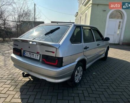 Серый ВАЗ 2114 Самара, объемом двигателя 1.6 л и пробегом 170 тыс. км за 2500 $, фото 2 на Automoto.ua