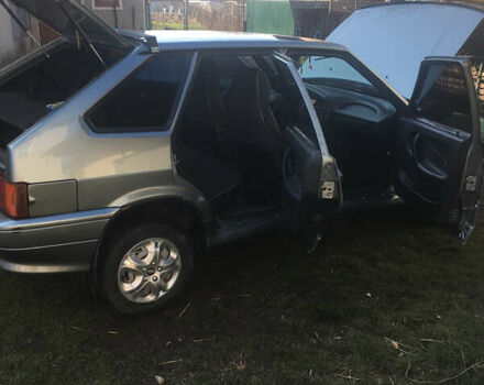 Сірий ВАЗ 2114 Самара, об'ємом двигуна 1.6 л та пробігом 82 тис. км за 3800 $, фото 13 на Automoto.ua