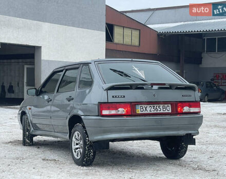 Серый ВАЗ 2114 Самара, объемом двигателя 1.6 л и пробегом 270 тыс. км за 1800 $, фото 10 на Automoto.ua