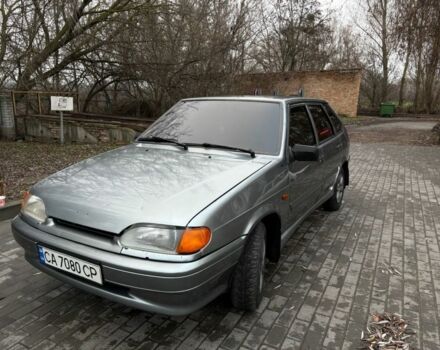 Серый ВАЗ 2114 Самара, объемом двигателя 1.6 л и пробегом 247 тыс. км за 2100 $, фото 4 на Automoto.ua