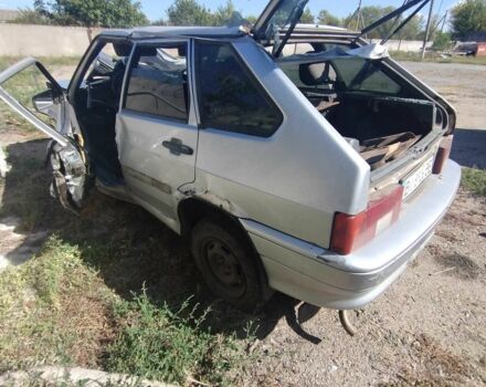 Серый ВАЗ 2114 Самара, объемом двигателя 0 л и пробегом 250 тыс. км за 357 $, фото 2 на Automoto.ua