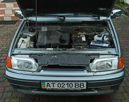 Сірий ВАЗ 2114 Самара, об'ємом двигуна 1.6 л та пробігом 82 тис. км за 3800 $, фото 10 на Automoto.ua