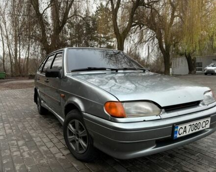 Серый ВАЗ 2114 Самара, объемом двигателя 1.6 л и пробегом 247 тыс. км за 2100 $, фото 3 на Automoto.ua