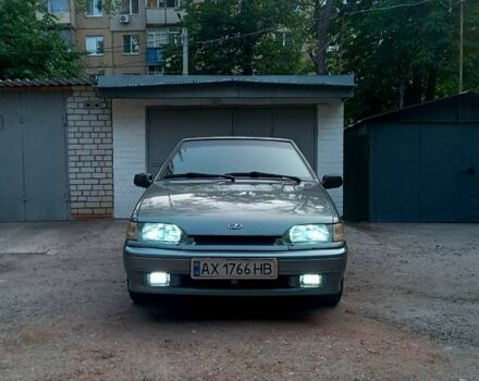 Сірий ВАЗ 2114 Самара, об'ємом двигуна 1.6 л та пробігом 250 тис. км за 2100 $, фото 1 на Automoto.ua
