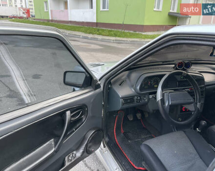 Серый ВАЗ 2114 Самара, объемом двигателя 1.6 л и пробегом 99 тыс. км за 4000 $, фото 10 на Automoto.ua