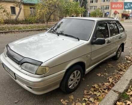Серый ВАЗ 2114 Самара, объемом двигателя 1.6 л и пробегом 173 тыс. км за 2500 $, фото 2 на Automoto.ua