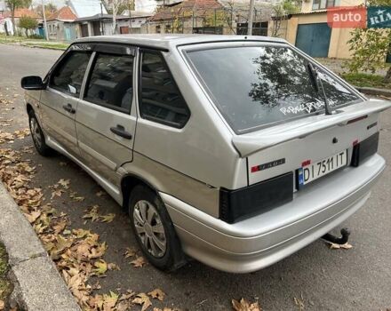 Серый ВАЗ 2114 Самара, объемом двигателя 1.6 л и пробегом 173 тыс. км за 2500 $, фото 6 на Automoto.ua