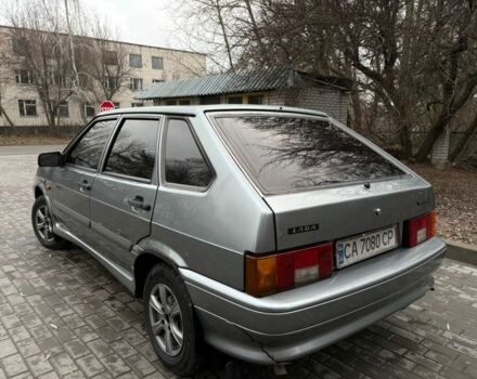 Серый ВАЗ 2114 Самара, объемом двигателя 1.6 л и пробегом 247 тыс. км за 2100 $, фото 1 на Automoto.ua