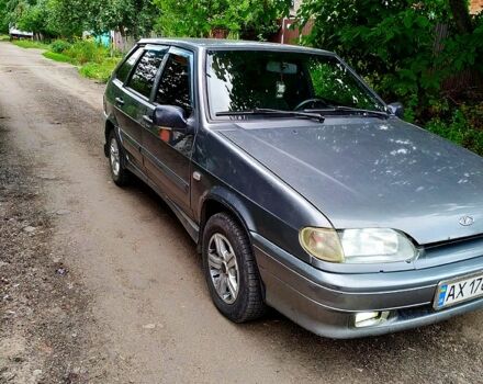 Сірий ВАЗ 2114 Самара, об'ємом двигуна 1.6 л та пробігом 202 тис. км за 2250 $, фото 2 на Automoto.ua