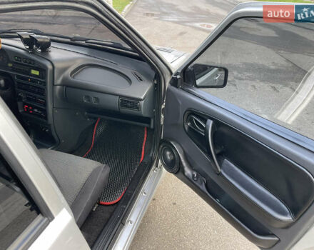 Серый ВАЗ 2114 Самара, объемом двигателя 1.6 л и пробегом 99 тыс. км за 4000 $, фото 17 на Automoto.ua