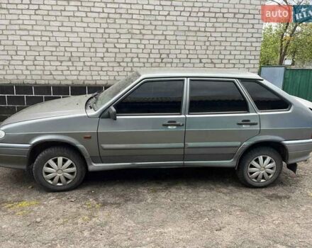 Сірий ВАЗ 2114 Самара, об'ємом двигуна 1.6 л та пробігом 166 тис. км за 2900 $, фото 1 на Automoto.ua