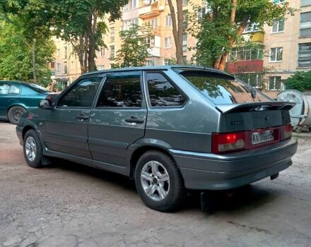 Сірий ВАЗ 2114 Самара, об'ємом двигуна 1.6 л та пробігом 250 тис. км за 2100 $, фото 3 на Automoto.ua