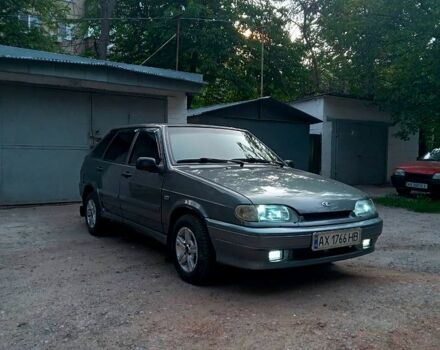 Сірий ВАЗ 2114 Самара, об'ємом двигуна 1.6 л та пробігом 250 тис. км за 2100 $, фото 9 на Automoto.ua