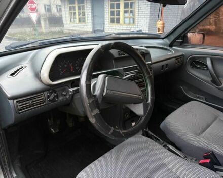 Серый ВАЗ 2114 Самара, объемом двигателя 1.6 л и пробегом 247 тыс. км за 2100 $, фото 6 на Automoto.ua