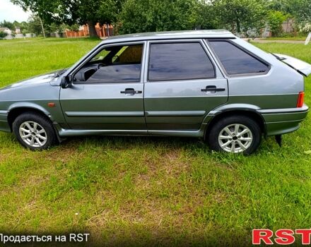 Серый ВАЗ 2114 Самара, объемом двигателя 1.6 л и пробегом 184 тыс. км за 2200 $, фото 1 на Automoto.ua