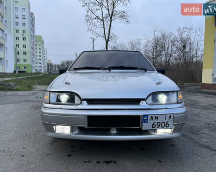 Серый ВАЗ 2114 Самара, объемом двигателя 1.6 л и пробегом 99 тыс. км за 4000 $, фото 1 на Automoto.ua