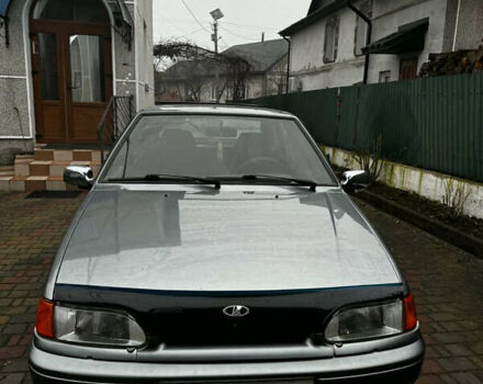 Сірий ВАЗ 2114 Самара, об'ємом двигуна 1.6 л та пробігом 82 тис. км за 3800 $, фото 1 на Automoto.ua