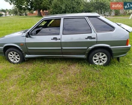 Сірий ВАЗ 2114 Самара, об'ємом двигуна 1.6 л та пробігом 183 тис. км за 2550 $, фото 1 на Automoto.ua