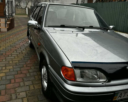 Сірий ВАЗ 2114 Самара, об'ємом двигуна 1.6 л та пробігом 82 тис. км за 3800 $, фото 2 на Automoto.ua