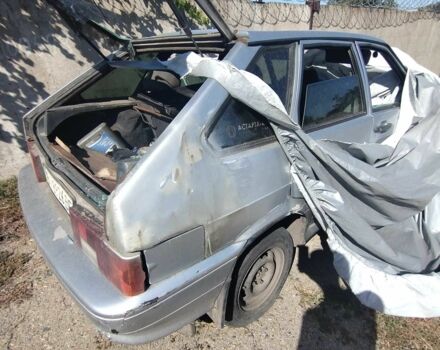 Серый ВАЗ 2114 Самара, объемом двигателя 0 л и пробегом 250 тыс. км за 357 $, фото 3 на Automoto.ua