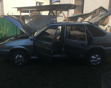 Сірий ВАЗ 2114 Самара, об'ємом двигуна 1.6 л та пробігом 82 тис. км за 3800 $, фото 12 на Automoto.ua