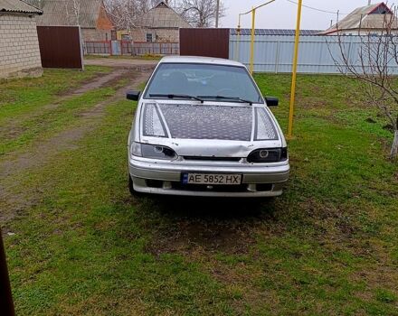 Серый ВАЗ 2114 Самара, объемом двигателя 1.6 л и пробегом 0 тыс. км за 1600 $, фото 1 на Automoto.ua