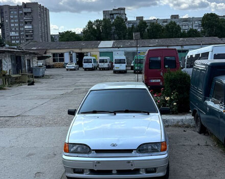 Серый ВАЗ 2114 Самара, объемом двигателя 1.6 л и пробегом 90 тыс. км за 3000 $, фото 1 на Automoto.ua