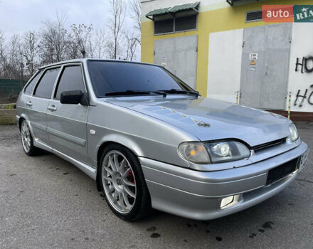Серый ВАЗ 2114 Самара, объемом двигателя 1.6 л и пробегом 99 тыс. км за 4000 $, фото 2 на Automoto.ua