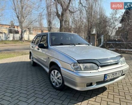 Серый ВАЗ 2114 Самара, объемом двигателя 1.6 л и пробегом 170 тыс. км за 2500 $, фото 1 на Automoto.ua