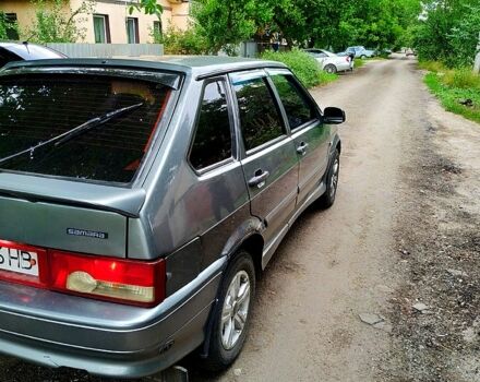 Сірий ВАЗ 2114 Самара, об'ємом двигуна 1.6 л та пробігом 202 тис. км за 2250 $, фото 4 на Automoto.ua