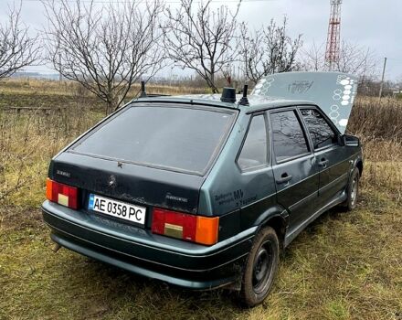 Серый ВАЗ 2114 Самара, объемом двигателя 1.6 л и пробегом 198 тыс. км за 1370 $, фото 2 на Automoto.ua