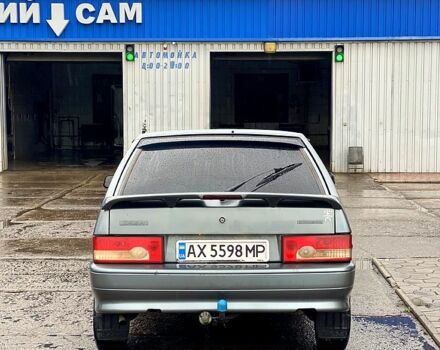 Серый ВАЗ 2114 Самара, объемом двигателя 1.6 л и пробегом 108 тыс. км за 2500 $, фото 5 на Automoto.ua